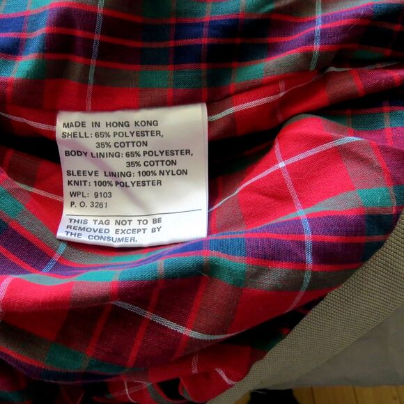 Field and Stream Men's Jacket Size Small EUC - Picture 8 of 9